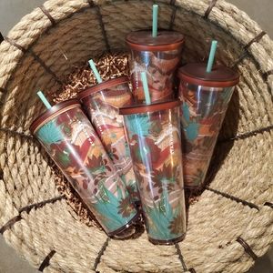 STARBUCKS ll 1 Cactus Venti Tumbler